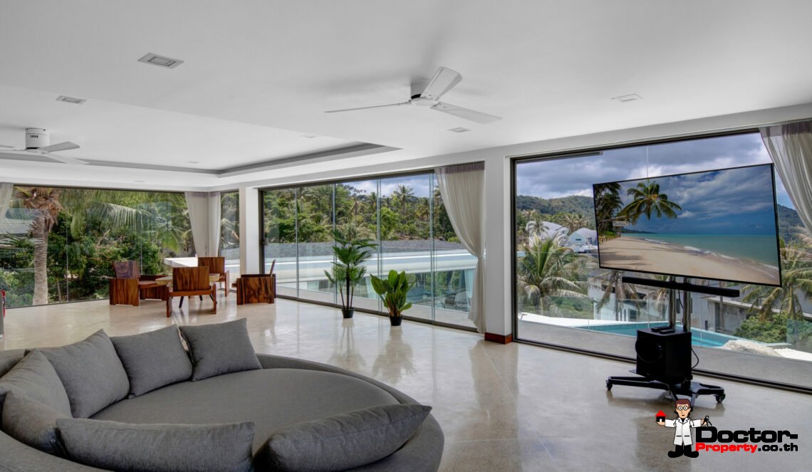 Spacious 5 Bedroom Pool Villa in Chaweng Noi, Koh Samui – For Sale